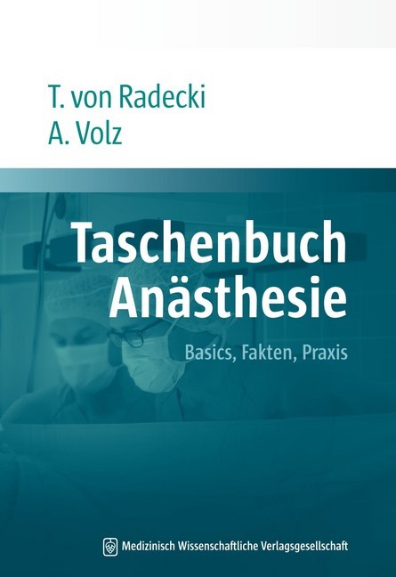 Taschenbuch Anästhesie main product photo