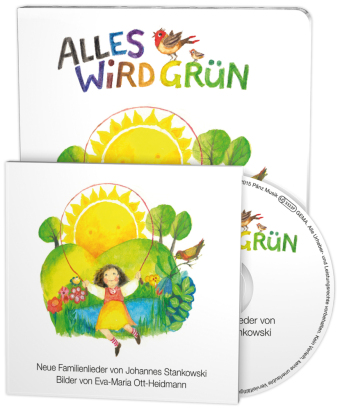Alles wird grün, m. 1 Audio-CD