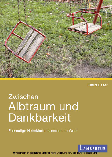 Zwischen Albtraum und Dankbarkeit main product photo