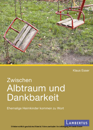 Zwischen Albtraum und Dankbarkeit