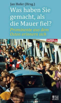 Was haben Sie gemacht, als die Mauer fiel?