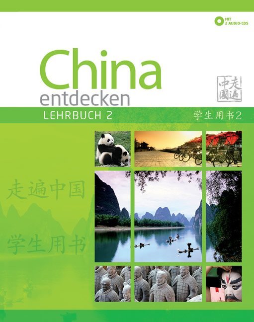 China entdecken - Lehrbuch 2, m. 2 Audio-CD main product photo