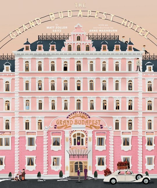 The Grand Budapest Hotel main product photo