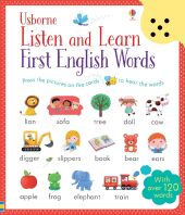 Usborne Listen and Learn First English Words, w. Sound Panel