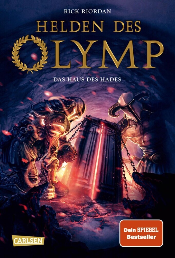 Helden des Olymp 4: Das Haus des Hades main product photo