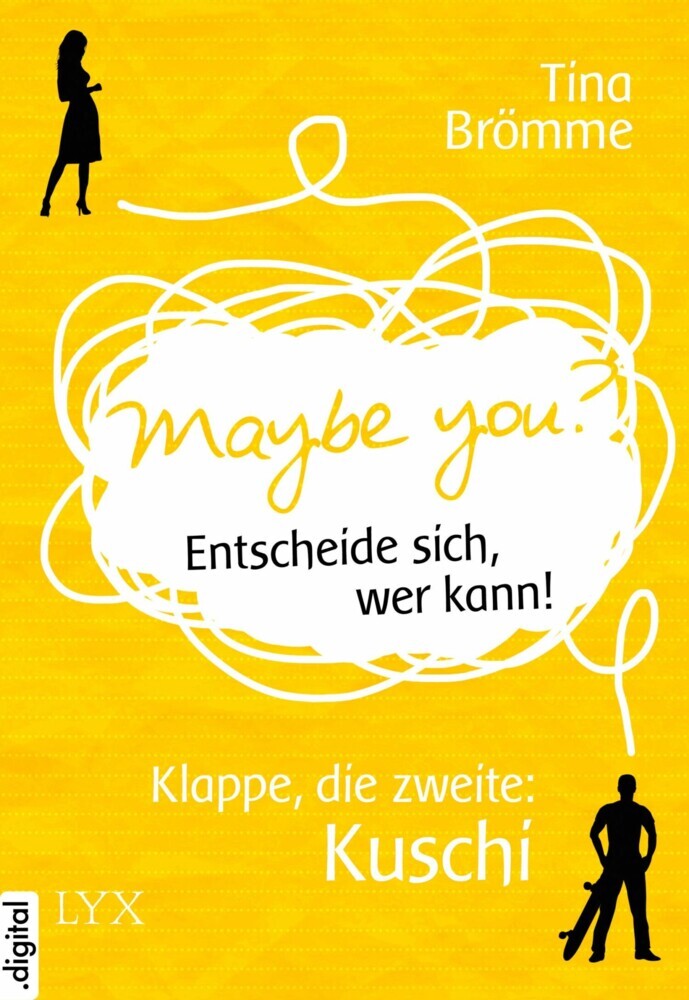 Maybe You? Entscheide sich, wer kann! Klappe, die zweite: Kuschi main product photo