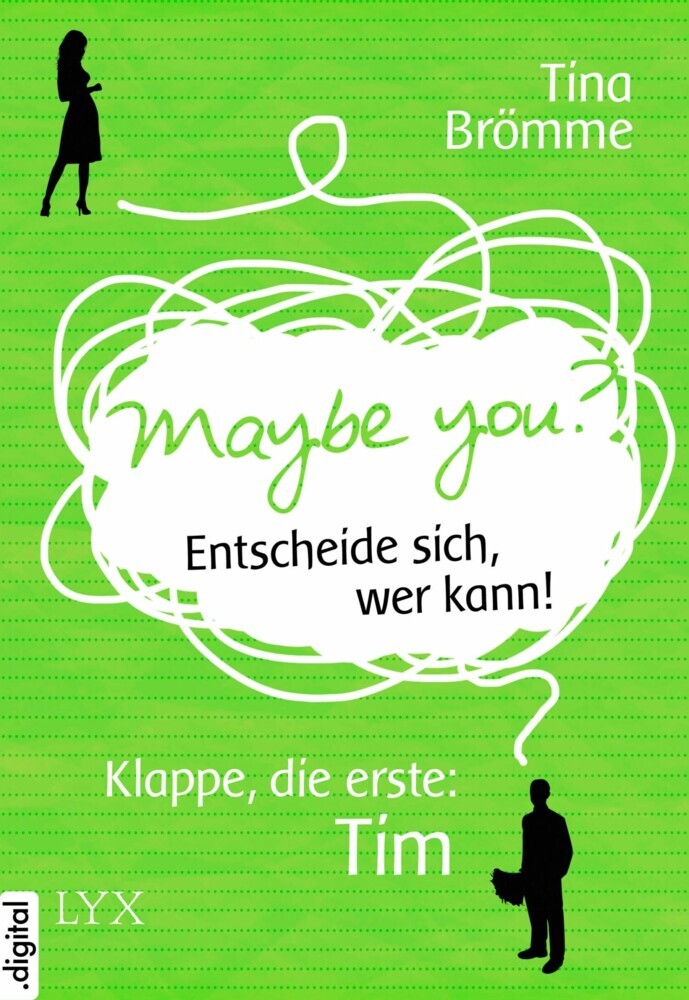 Maybe You? Entscheide sich, wer kann! Klappe, die erste: Tim main product photo