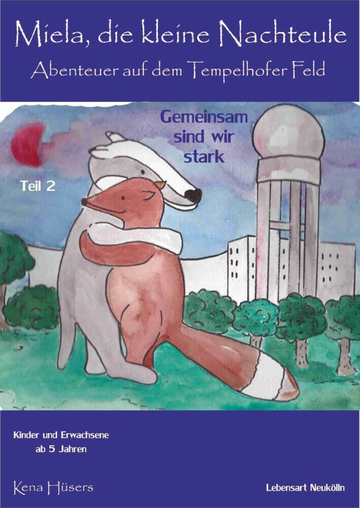Miela, die kleine Nachteule vom Tempelhofer Feld main product photo