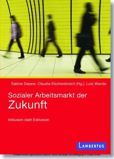 Sozialer Arbeitsmarkt der Zukunft main product photo