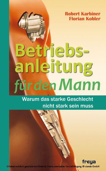 Betriebsanleitung für den Mann main product photo