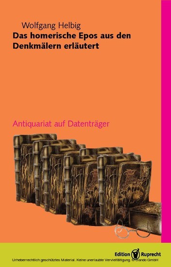 Das homerische Epos aus den Denkmälern erläutert main product photo