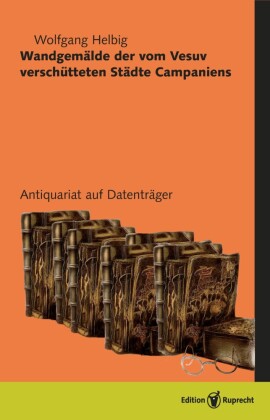 Wandgemälde der vom Vesuv verschütteten Städte Campaniens