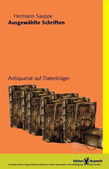 Ausgewählte Schriften main product photo