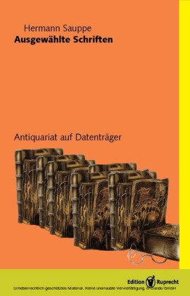 Ausgewählte Schriften