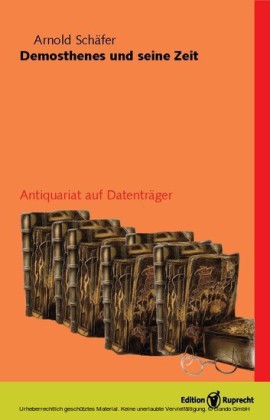 Demosthenes und seine Zeit (3 Bde)