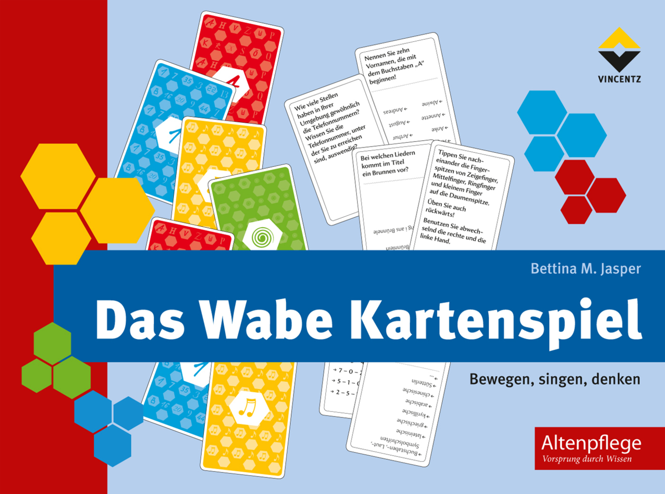 Das Wabe Kartenspiel main product photo