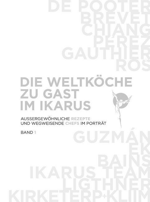 Die Weltköche zu Gast im Ikarus. Bd.1 main product photo