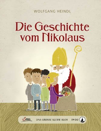 Das große kleine Buch: Die Geschichte vom Nikolaus main product photo