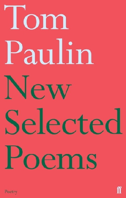 New Selected Poems main product photo