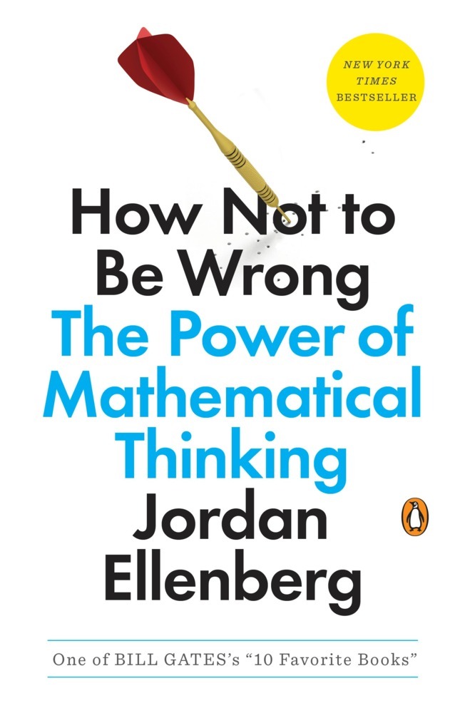 How Not to Be Wrong main product photo