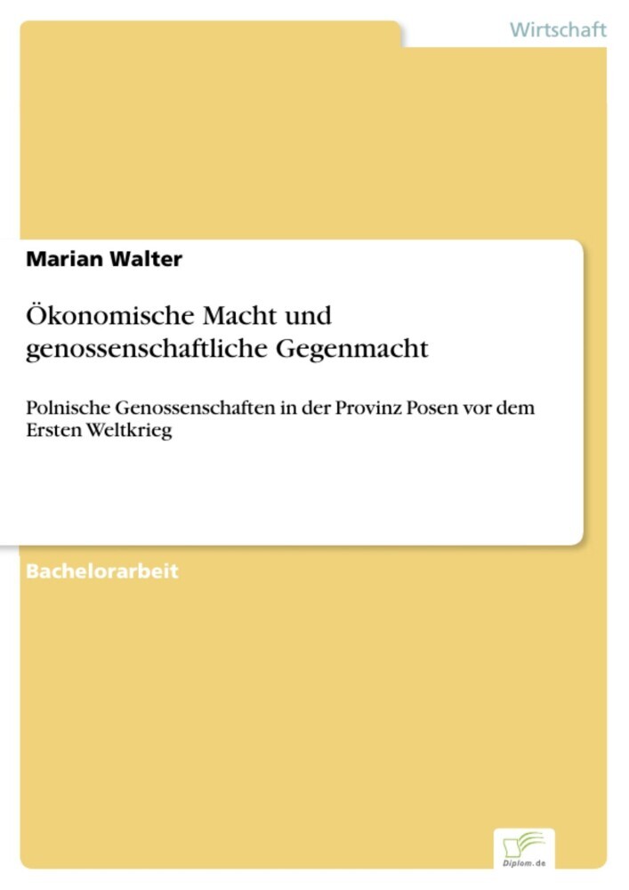 Ökonomische Macht und genossenschaftliche Gegenmacht main product photo