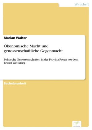 Ökonomische Macht und genossenschaftliche Gegenmacht