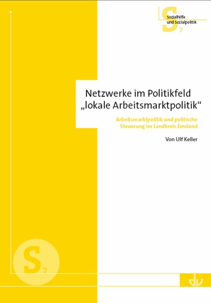 Netzwerke im Politikfeld 'lokale Arbeitsmarktpolitik' main product photo