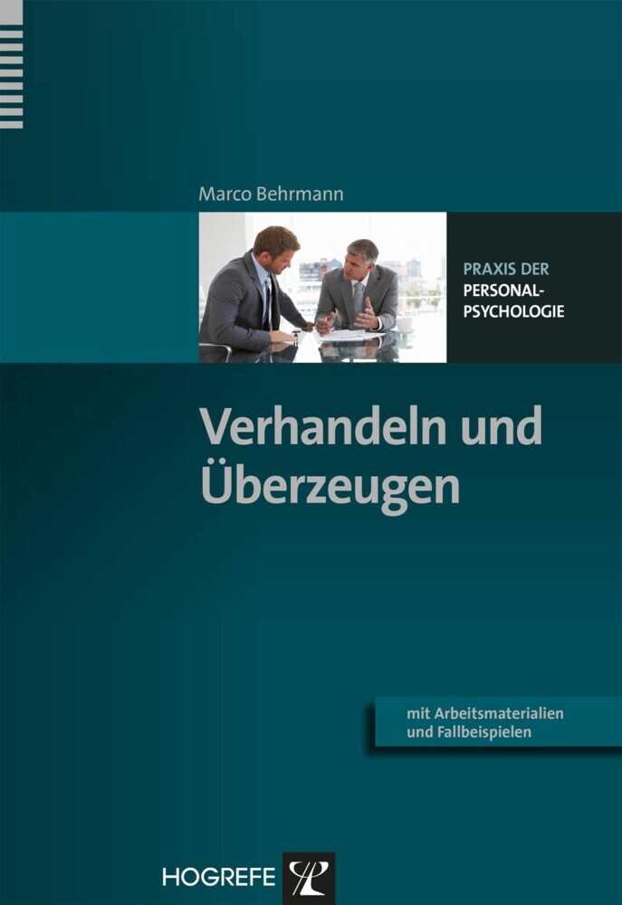 Verhandeln und Überzeugen main product photo