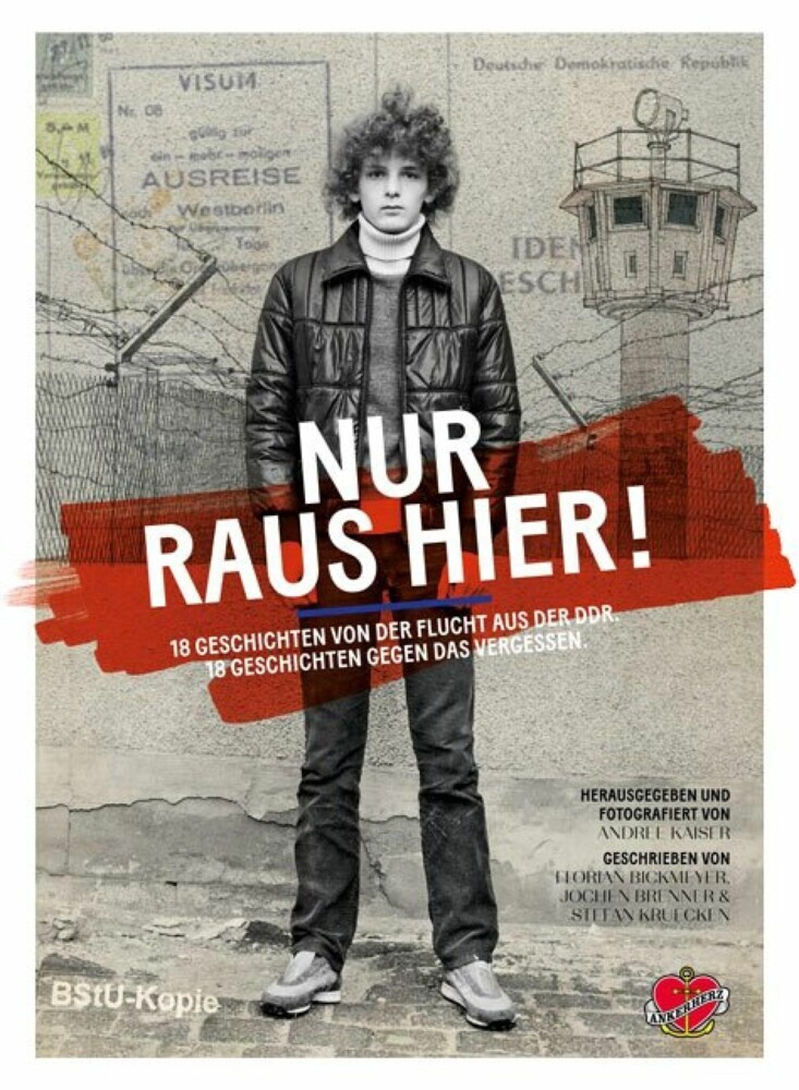 Nur raus hier! main product photo