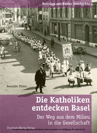 Die Katholiken entdecken Basel main product photo