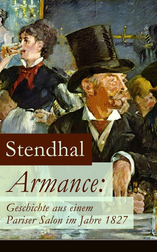 Armance: Geschichte aus einem Pariser Salon im Jahre 1827 main product photo