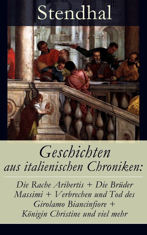 Geschichten aus italienischen Chroniken main product photo