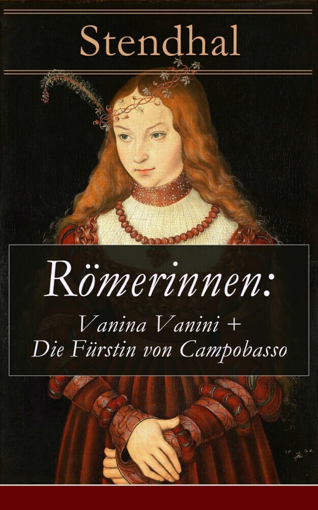 Römerinnen: Vanina Vanini + Die Fürstin von Campobasso main product photo