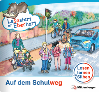 Lesestart mit Eberhart - Sonderheft: Auf dem Schulweg