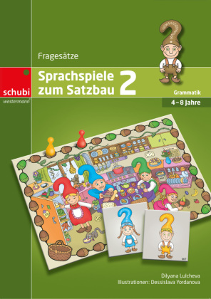 Sprachspiele zum Satzbau 2. Bd.2