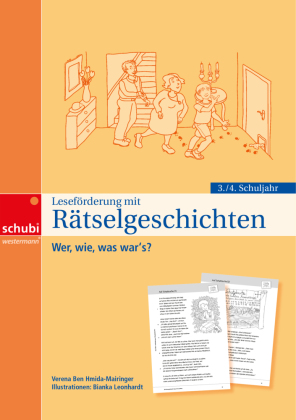 Leseförderung mit Rätselgeschichten