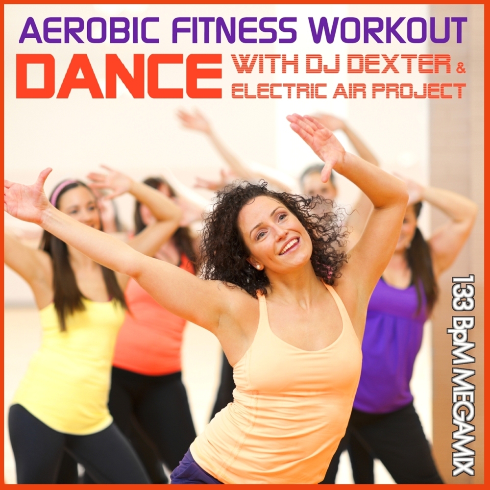 Aerobic Fitness Workout Megamix 133 BpM, Audio-CD main product photo