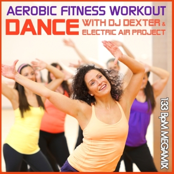 Aerobic Fitness Workout Megamix 133 BpM, Audio-CD