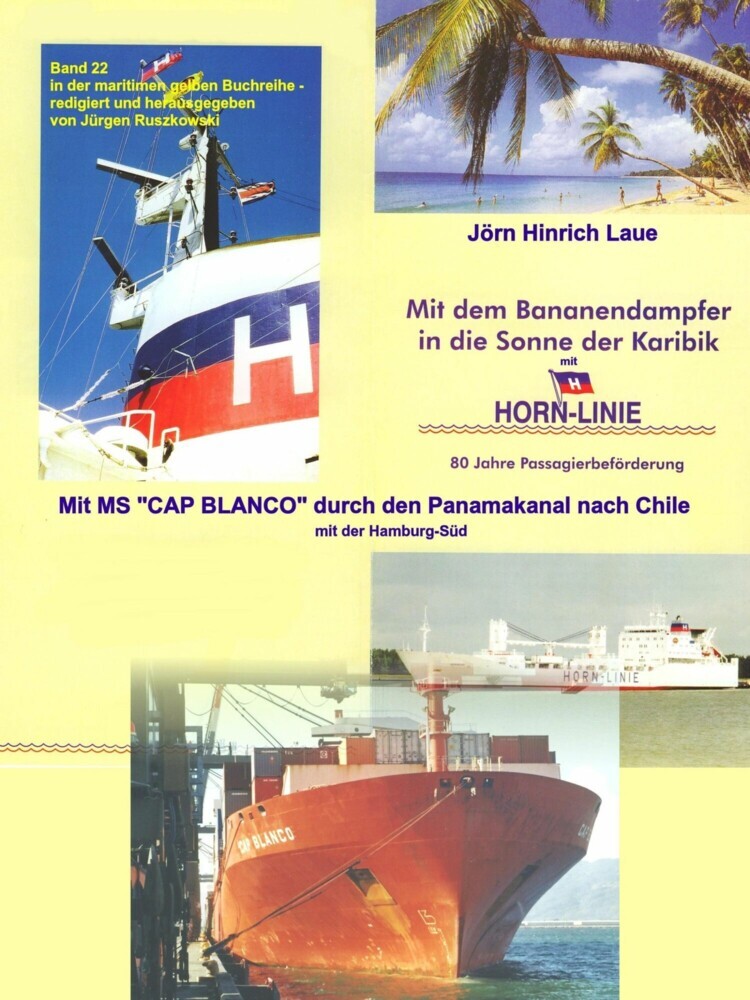 Mit dem Bananendampfer in die Karibik und mit MS 'CAP BLANCO' nach Chile main product photo