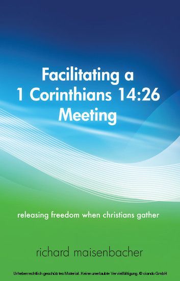 Facilitating a 1 Corinthians 14:26 Meeting main product photo