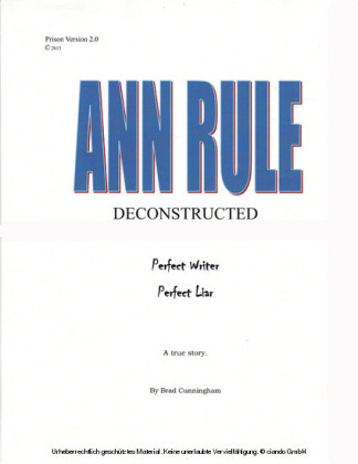 Ann Rule Deconstructed