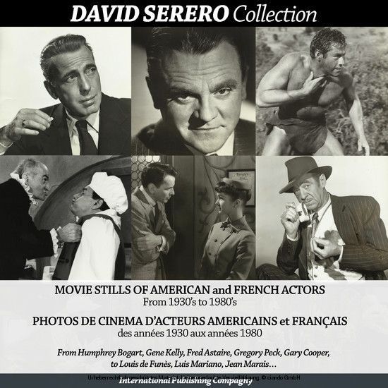 American and French Actors from 1930's to 1980's main product photo