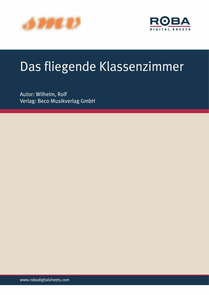 Das Fliegende Klassenzimmer main product photo