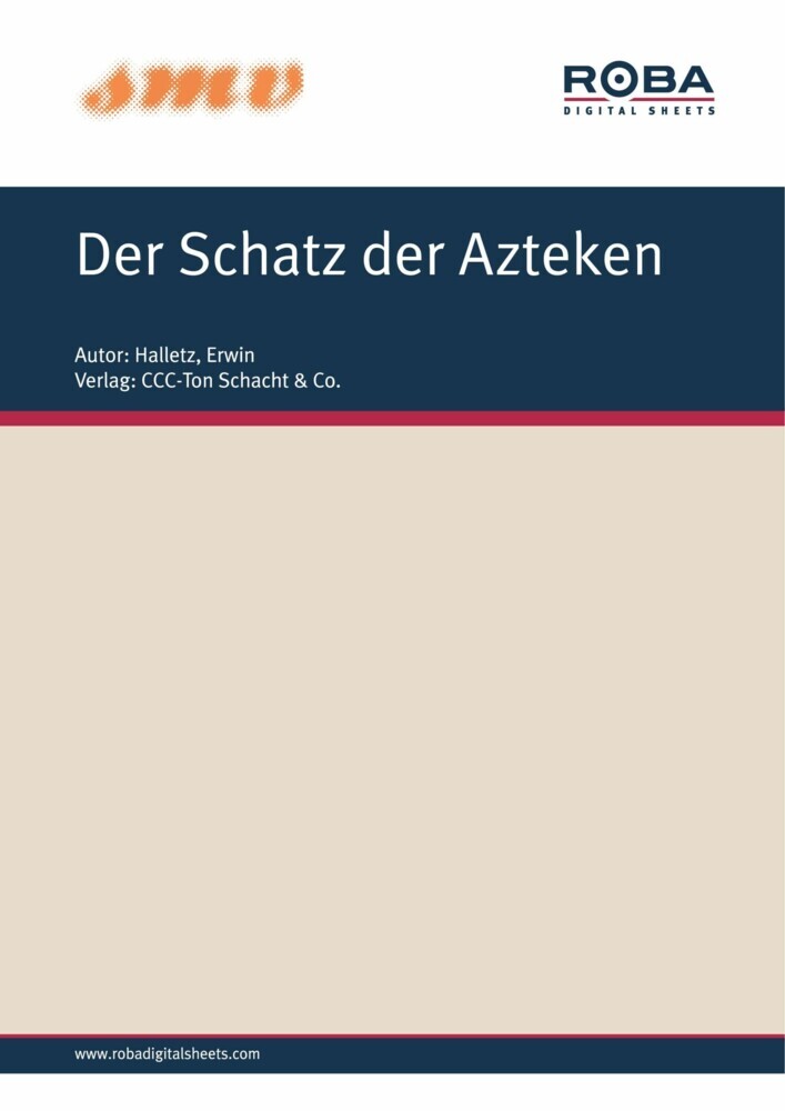 Der Schatz der Azteken main product photo