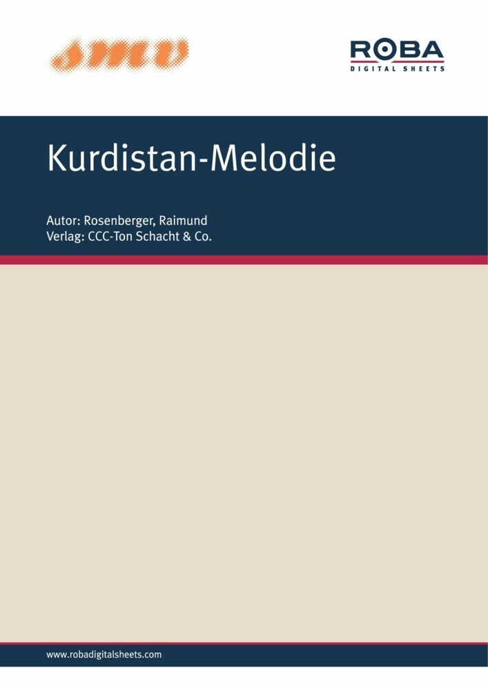 Kurdistan-Melodie main product photo
