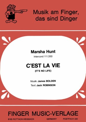 C'est La Vie