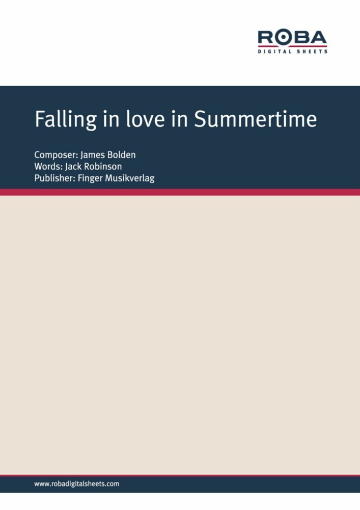 Falling in love in Summertime main product photo