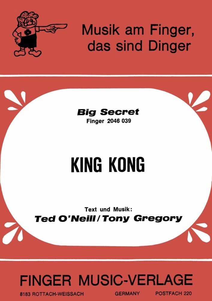 King Kong main product photo