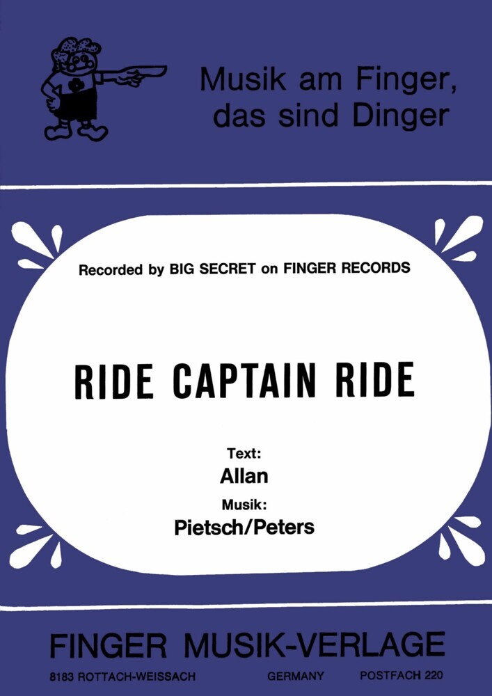Ride Captain Ride main product photo