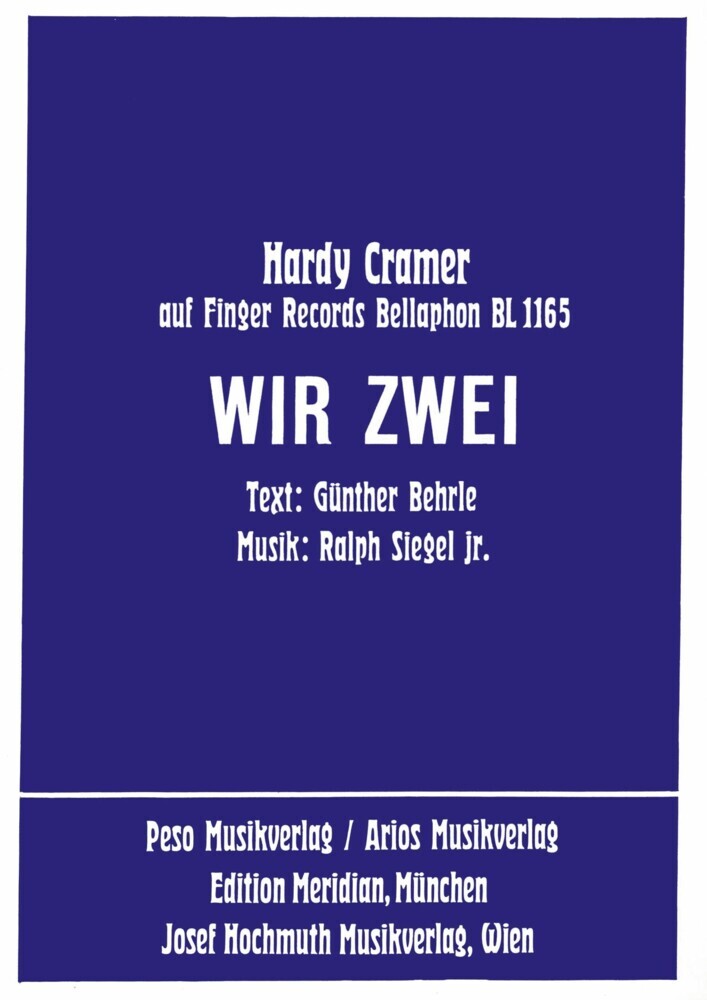 Wir Zwei main product photo